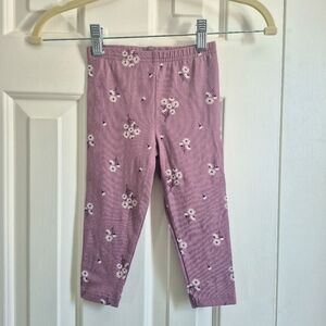 🌼$4 NWOT Floral Leggings